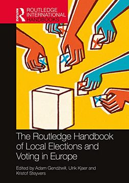 portada The Routledge Handbook of Local Elections and Voting in Europe (Routledge International Handbooks) 