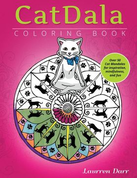 portada Catdala Coloring Book (in English)
