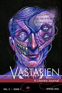 portada Vastarien: A Literary Journal vol. 5, issue 1