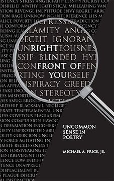 portada right in front of you: uncommon sense in poetry (en Inglés)