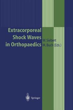 portada extracorporeal shock waves in orthopaedics (en Inglés)
