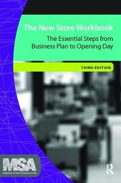 portada The New Store Workbook: The Essential Steps from Business Plan to Opening Day (in English)