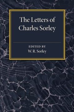 portada The Letters of Charles Sorley (en Inglés)