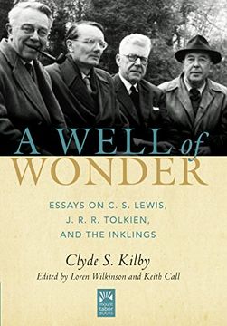 portada A Well of Wonder: C. S. Lewis, j. R. R. Tolkien, and the Inklings (Mount Tabor Books) (en Inglés)