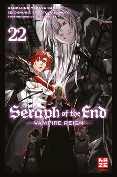 portada Seraph of the end Band 22 (en Alemán)