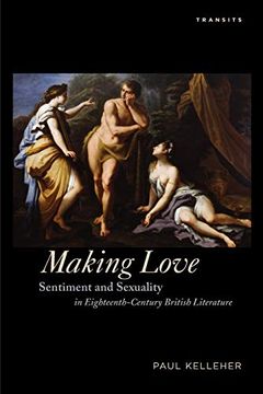 portada Making Love (Transits: Literature, Thought & Culture, 1650-1850) (in English)