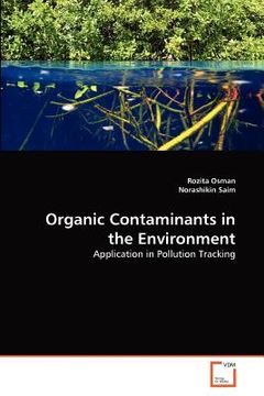 portada organic contaminants in the environment (en Inglés)