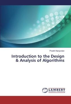 portada Introduction to the Design & Analysis of Algorithms