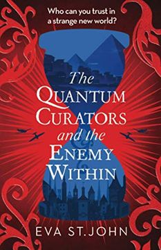 portada The Quantum Curators and the Enemy Within. 2 (en Inglés)