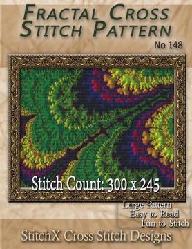 portada Fractal Cross Stitch Pattern No. 148 (in English)