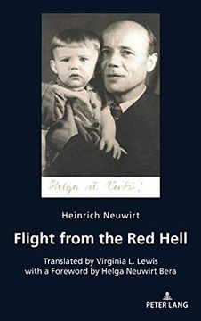 portada Flight From the red Hell (en Inglés)