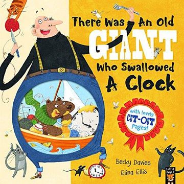 portada There Was An Old Giant Who Swallowed A Clock (en Inglés)