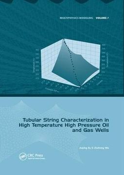 portada Tubular String Characterization in High Temperature High Pressure Oil and Gas Wells (en Inglés)