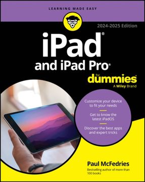 portada iPad & iPad Pro For Dummies (in English)