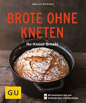 portada Brote Ohne Kneten: No-Knead-Breads (en Alemán)