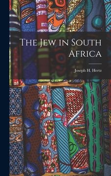 portada The Jew in South Africa (en Inglés)