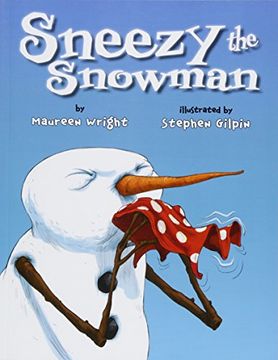 portada Sneezy the Snowman (in English)