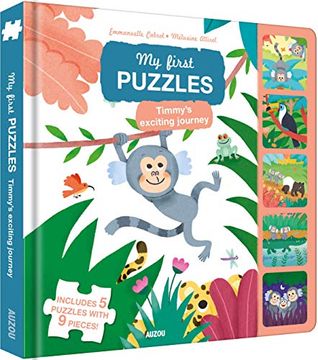 portada Timmy's Exciting Journey (my First Puzzles)