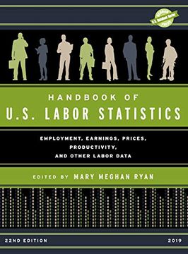 portada Handbook of U. S. Labor Statistics - 22Nd Edition - 2019 (U. S. Databook Series) (en Inglés)