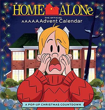 portada Home Alone: The Official Aaaaaadvent Calendar (en Inglés)