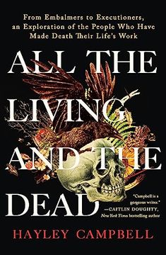 portada All the Living and the Dead (en Inglés)