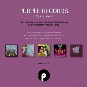 portada Purple Records 1971-1978 (en Inglés)