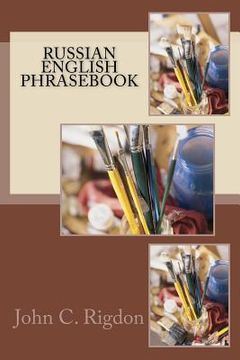 portada Russian / English Phrasebook (en Inglés)