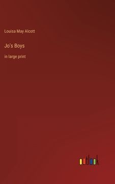 portada Jo's Boys: in large print (en Inglés)
