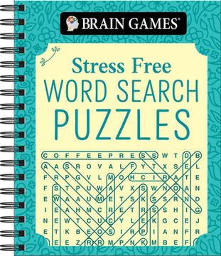 portada Brain Games - Stress Free: Word Search Puzzles (320 Pages)