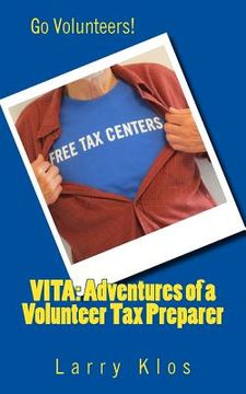 portada Vita: Adventures of a Volunteer Tax Preparer (en Inglés)