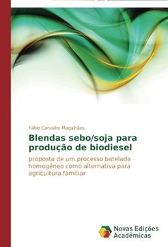 portada Blendas Sebo/Soja Para Producao de Biodiesel