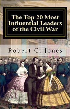 portada the top 20 most influential leaders of the civil war (in English)