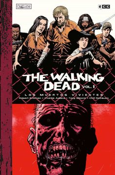 portada The Walking Dead (Los Muertos Vivientes) Vol. 01 de 9 (Edición Deluxe) (in Spanish)
