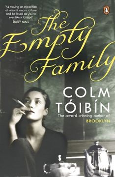 portada The Empty Family: Stories. Colm T[Ibn (en Inglés)