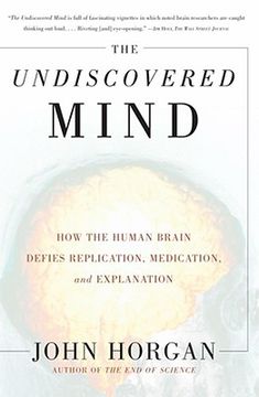 portada the undiscovered mind (en Inglés)