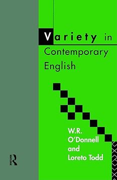 portada variety in contemporary english (en Inglés)