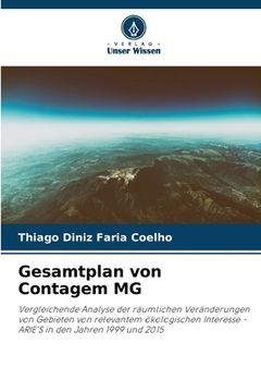 portada Gesamtplan von Contagem MG (en Alemán)