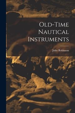 portada Old-time Nautical Instruments (in English)