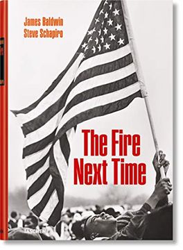 portada James Baldwin. Steve Schapiro. The Fire Next Time (Fotografia) 