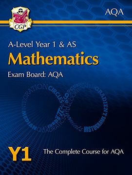 portada New A-Level Maths for AQA: Year 1 & AS Student Book (CGP A-Level Maths 2017-2018)