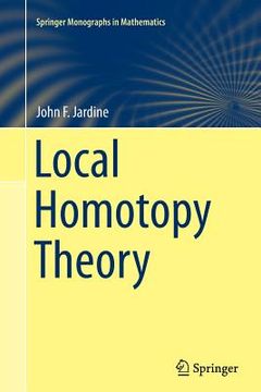 portada Local Homotopy Theory (en Inglés)