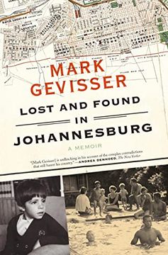 portada Lost and Found in Johannesburg: A Memoir (in English)