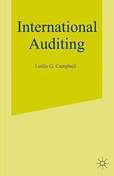 portada International Auditing: A Comparative Study of Professional Requirements in Australia,Canada, France, West Germany (en Inglés)