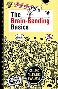 portada The Brain-Bending Basics (Murderous Maths) (en Inglés)