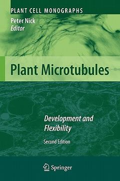portada plant microtubules: development and flexibility (en Inglés)
