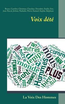 portada Voix dété: La voix des Hommes (en Francés)