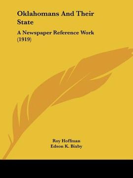 portada oklahomans and their state: a newspaper reference work (1919) (en Inglés)