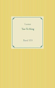 portada Tao te King: Band 153 (en Alemán)
