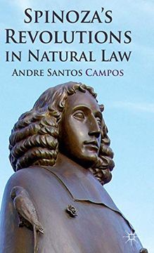 portada Spinoza's Revolutions in Natural law (en Inglés)