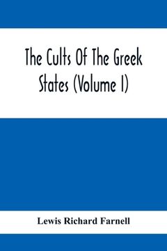 portada The Cults Of The Greek States (Volume I) (en Inglés)